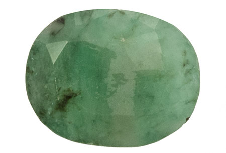 saphir vert-green sapphire-2.70ct