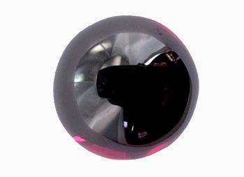 Grenat rhodolite cabochon 8 mm