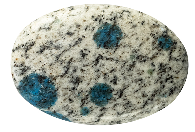 K2 - granite à azurite 59.51ct