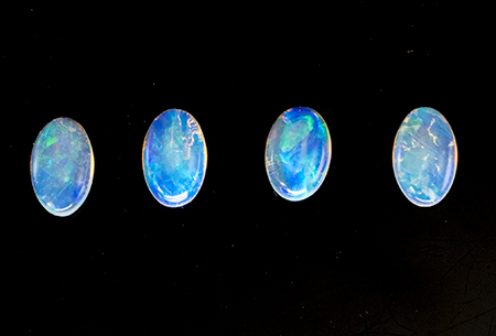 Opale oval 5x3,5mm