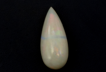 Opale blanche 1.21ct