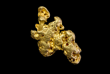 Pépite d'or 3.46 g