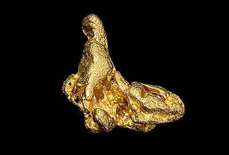 Pépite d'or 0.91 g