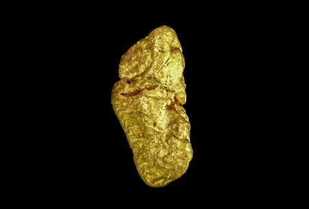 Pépite d'or 0.585 g