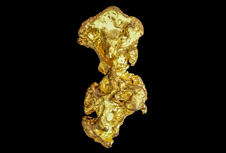 Pépite d'or 5.14 g