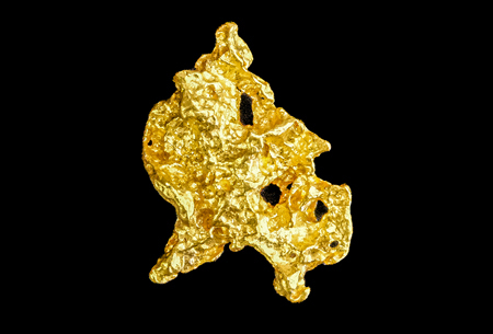 Pépite d'or 1.57 g