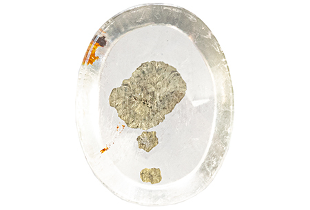 Quartz à inclusions de pyrite 25.65ct