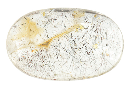 #quartz #inclusion #limonite #lepidocrosite #35.14ct