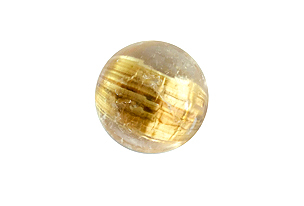 Quartz à rutile doré Cat Eye 3.00ct