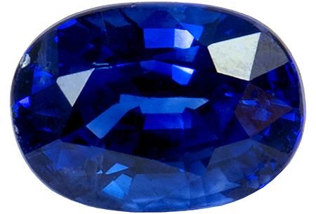 Saphir bleu 0.50ct