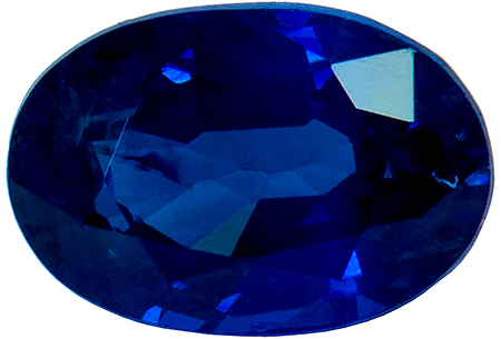 Saphir bleu 0.83ct