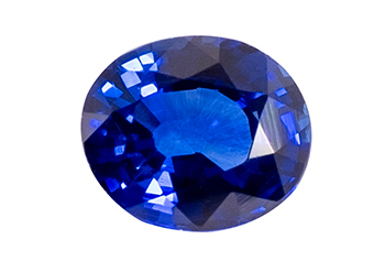 Saphir bleu 0.63ct