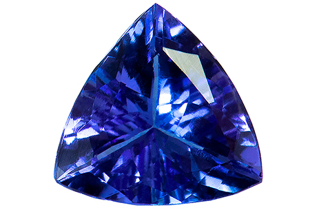 Paire De Tanzanites Naturelles 0,98 Carats - Taille Troïdia - Bleu Translucide - Excellente Taille - Tanzanie