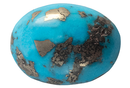 #turquoise #iran #43.63ct #cabochon