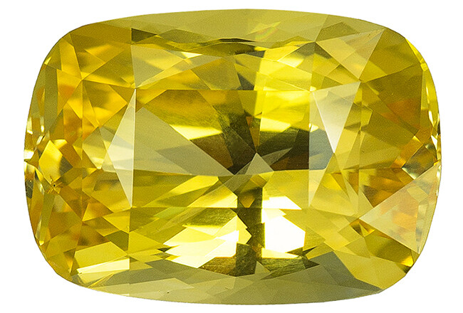 Lot De 10 Saphirs Jaunes Ronds De Ceylan – Naturels, Non Traités – 0,18 Ct TCW – Certifiés GDL