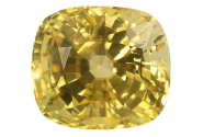 #saphir jaune #5.54ct #gemme #rare #joaillerie #investissement