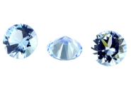 #topaze bleue #sky blue #2mm #taille brillant #diamond cut #gemfrance