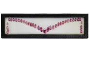 #Spinel-#spinelle-rose-#lLigne-#set-#Pear-Shape #High Jewelry