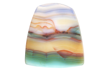 Agate paysage 43.89ct