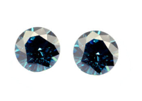 Diamant bleu 1.5mm
