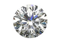 Diamant blanc FG VS 2.5mm