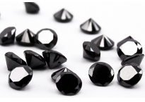 Diamant noir  2mm