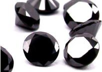 Diamant noir 2.4mm