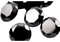 Diamant noir 4.5mm