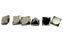 Diamant noir 2.5x2.6mm
