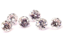 #diamant rose #2.7mm #naturel #joaillerie #collection