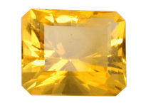 Fluorite jaune 5.86ct