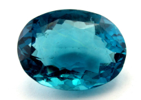 Fluorite bleue 36.48ct