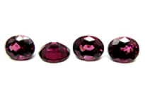 Grenat rhodolite 12.0x10.0mm