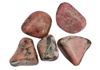 Rhodonite - pierre roulée