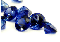 Saphir bleu rond 2.10mm