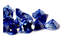 Saphir bleu rond 2.80mm