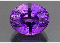 #saphir violet #non chauffé #certificat GIA