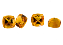 #citrine madère #Coussin 6.1x4.2mm