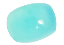 #Opale-bleue-#Opale-de-glace-#coussin-#gemme-#cabochon