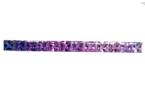 #saphir #sapphire #violet #PrincessCut