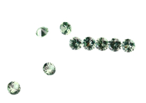 #Saphir#Sapphire#green#round#DiamondCut#サファイア.j