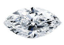 Diamant DE VVS 4 x 2mm