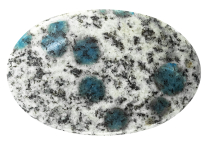 K2 - granite à azurite 43.76ct