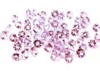 #morganite #béryl #rose #rond #2.6mm