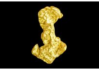 Pépite d'or 1.23 g