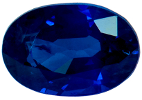 Saphir bleu 0.83ct