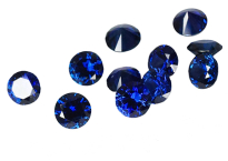 Saphir bleu rond 1,70mm