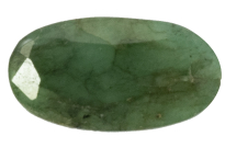 saphir vert-green sapphire