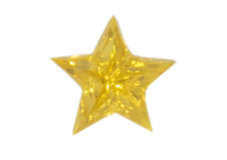 #saphir #jaune #etoile #star #yellow #0.12ct