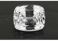 Spinelle blanc 2.42ct